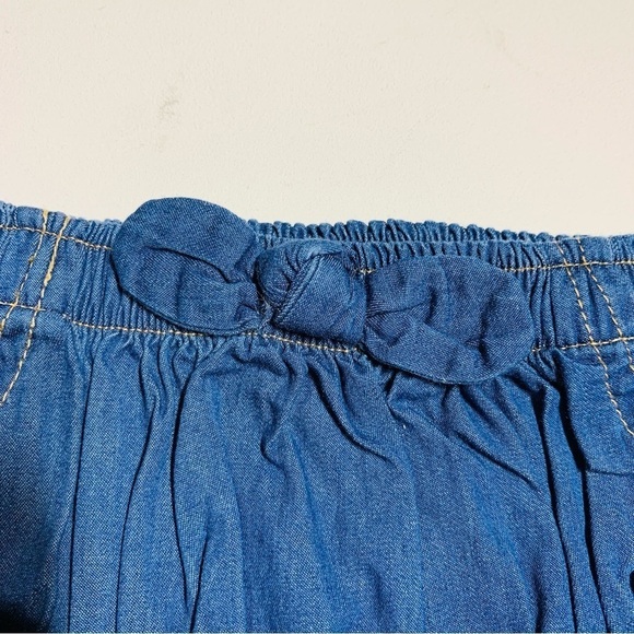 CAT & Jack Baby Girls' Bloomer Jean Shorts - Picture 4 of 6
